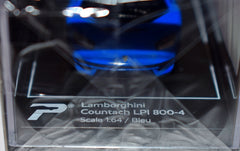 KiNSMART PosterCars - Hypercar League Collection - Lamborghini Countach LPI 800-4