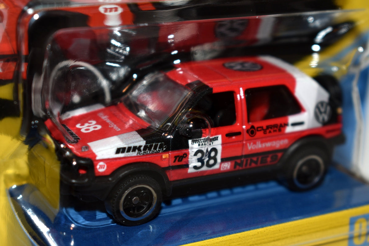 Matchbox Collectors - 1990 VW Golf Country Rallye