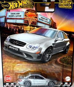 Hot Wheels Premium - Boulevard - Mercedes-Benz CLK 63 AMG Black Series