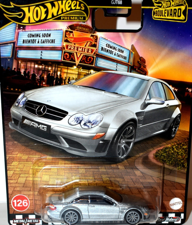 Hot Wheels Premium - Boulevard - Mercedes-Benz CLK 63 AMG Black Series