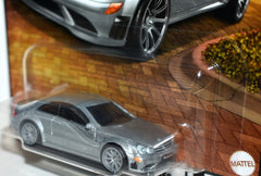 Hot Wheels Premium - Boulevard - Mercedes-Benz CLK 63 AMG Black Series