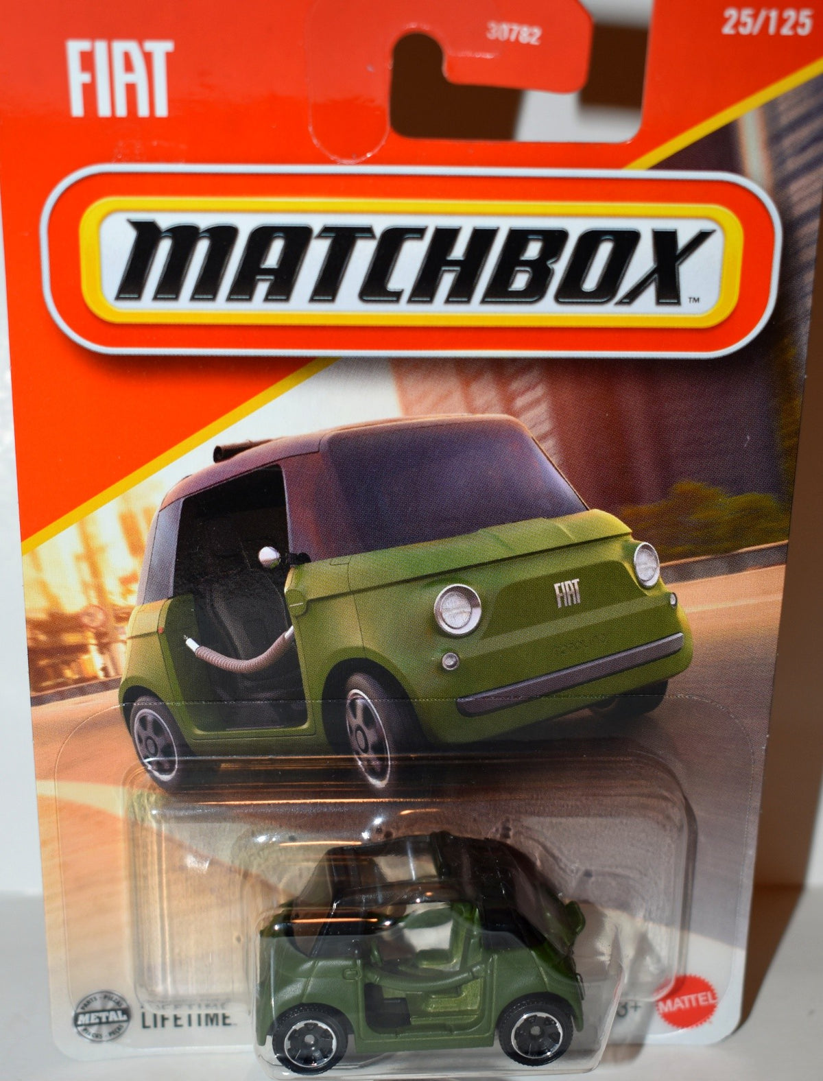 Matchbox -  2024 Fiat Topolino