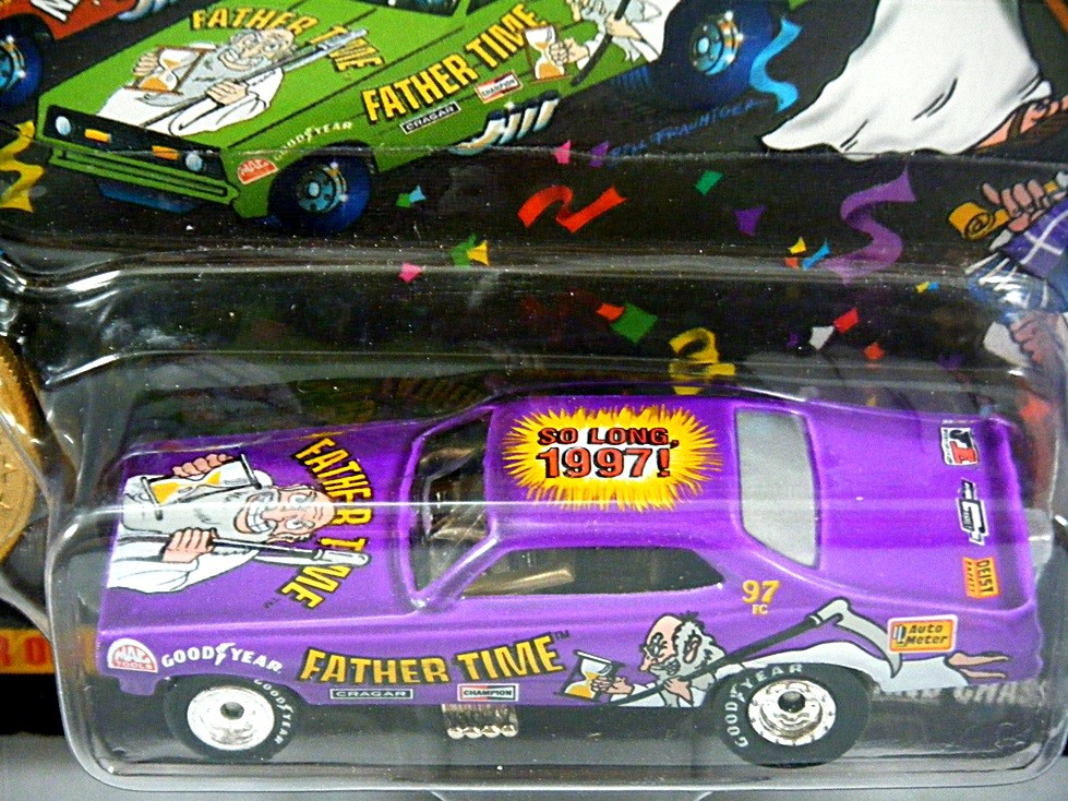 Johnny Lightning Promo 1971 Dodge Demon NHRA New Years Eve Promo