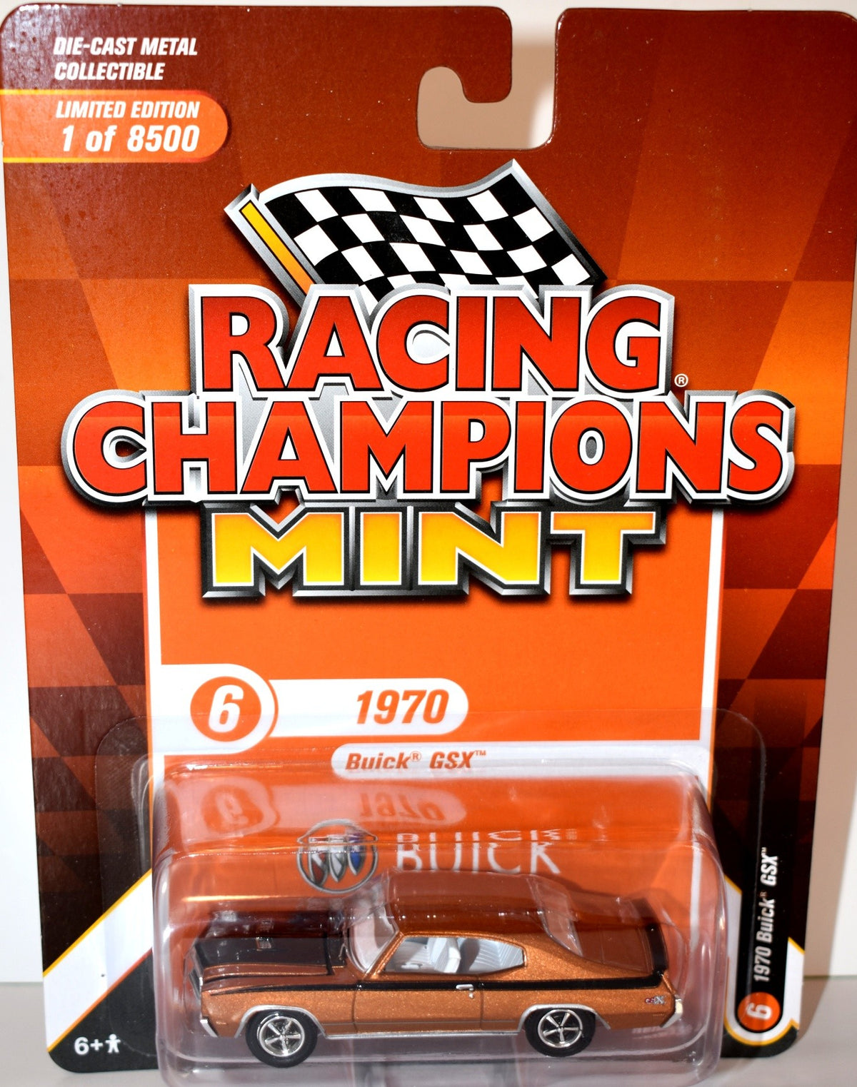 Racing Champions MINT - 1970 Buick GSX