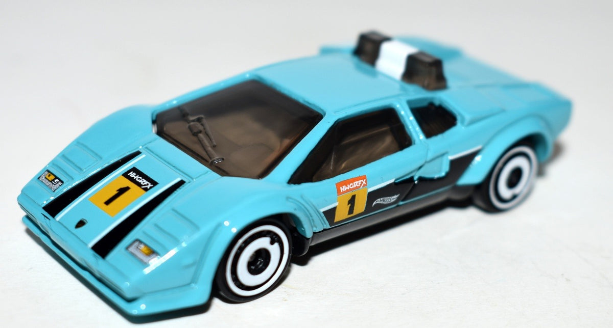 Hot Wheels - Lamborghini Countach Pace Car
