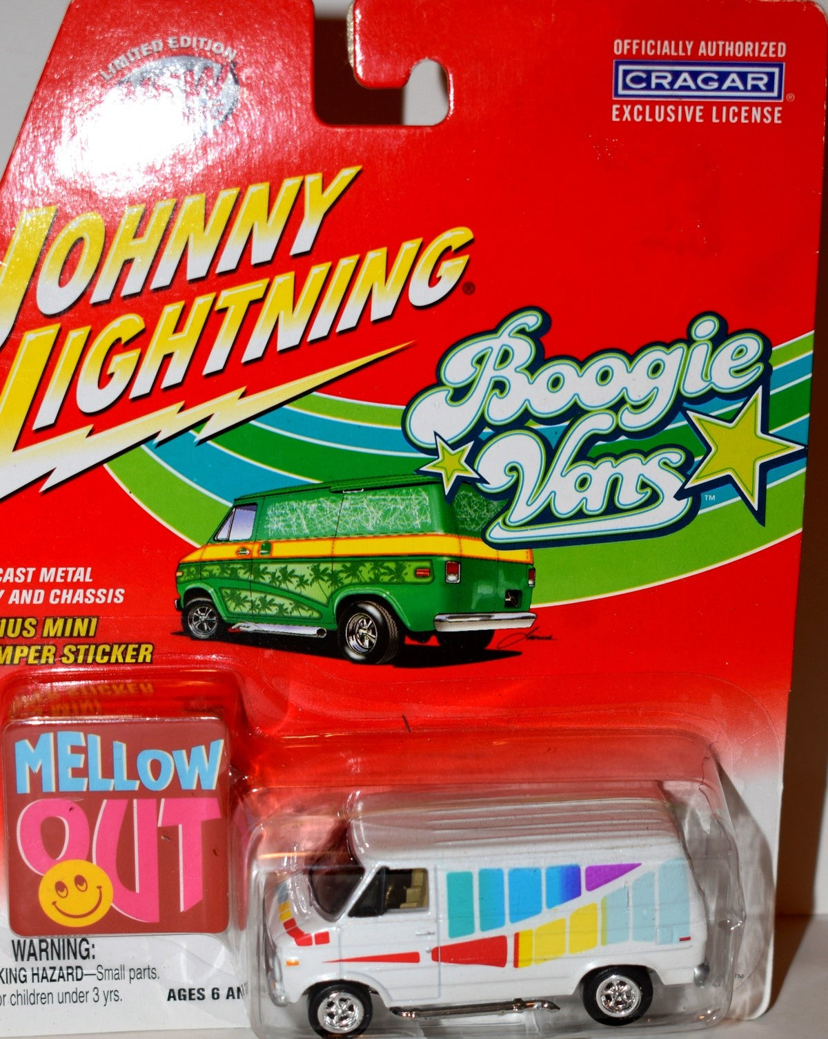 Johnny Lightning - Boogie Vans - 1976 G-20 Chevrolet Service Shop Van