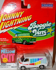 Johnny Lightning - Boogie Vans - 1976 G-20 Chevrolet Service Shop Van