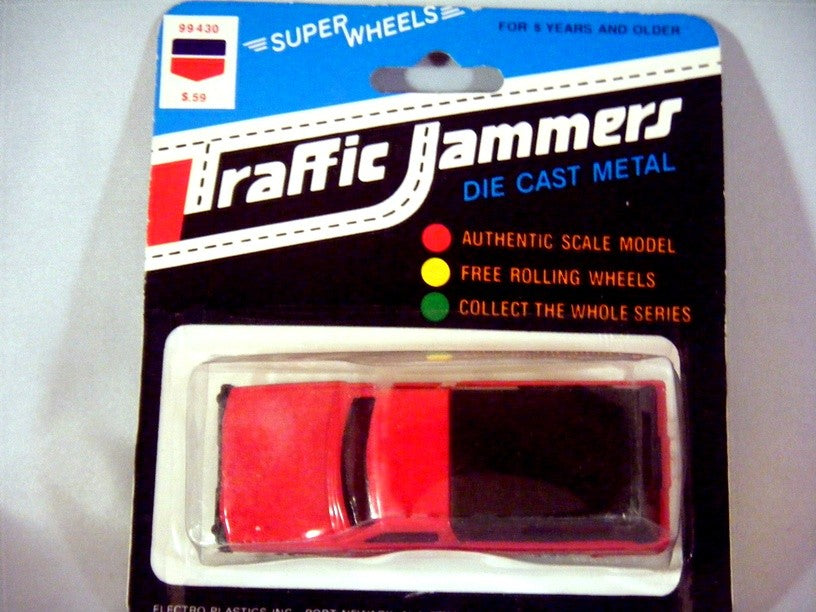 Traffic Jammers - Fire Department Pickup Truck with Cap