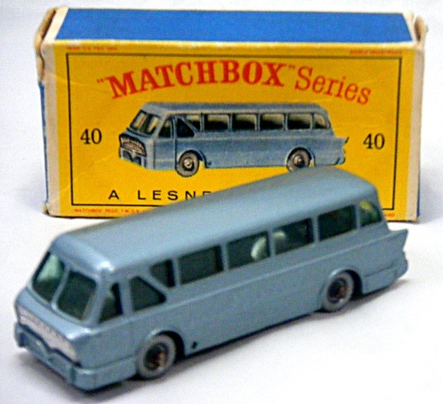 Matchbox - Regular Wheels - Leyland Royal Tiger Coach