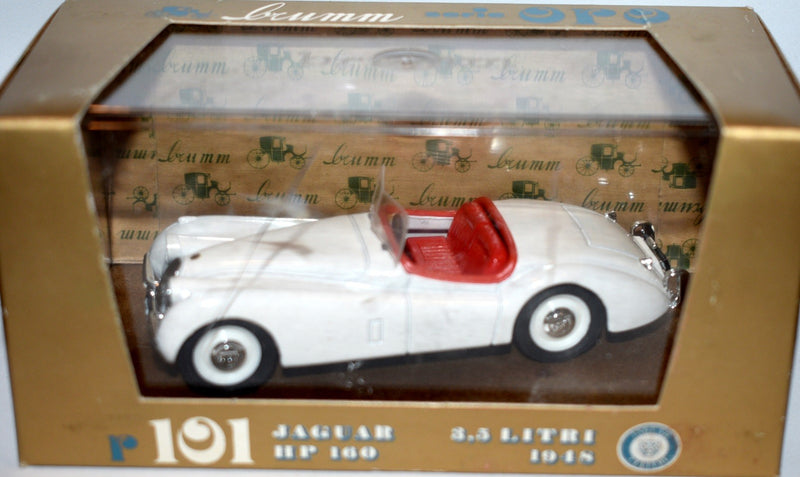 Brumm  - 1948 Jaguar XK 120 3.5 Litre