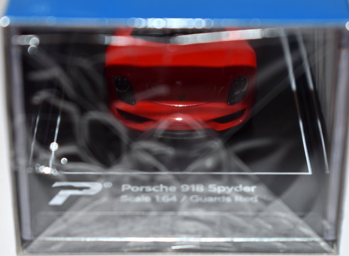 KiNSMART PosterCars - Hypercar League Collection - Porsche 918 Spyder