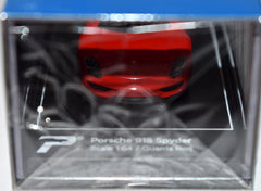 KiNSMART PosterCars - Hypercar League Collection - Porsche 918 Spyder