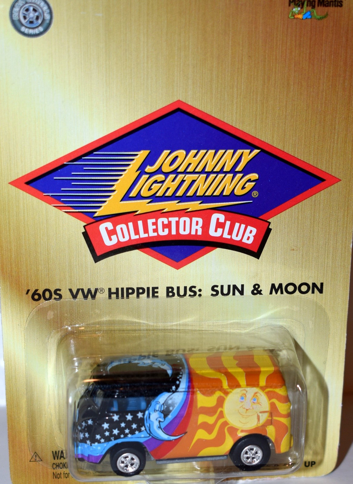 Johnny Lightning Limited Edition 1960s VW Hippie Bus Promo