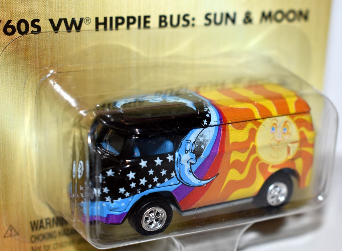 Johnny Lightning Limited Edition 1960s VW Hippie Bus Promo