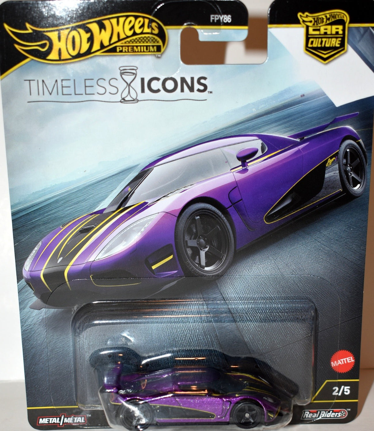 Hot Wheels Premium - Timeless Icons - Koenigsegg Agera R