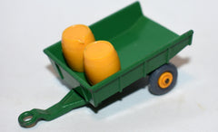 Matchbox Regular Wheels (51B-1) - John Deere Tractor