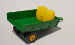 Matchbox Regular Wheels (51B-1) - John Deere Tractor
