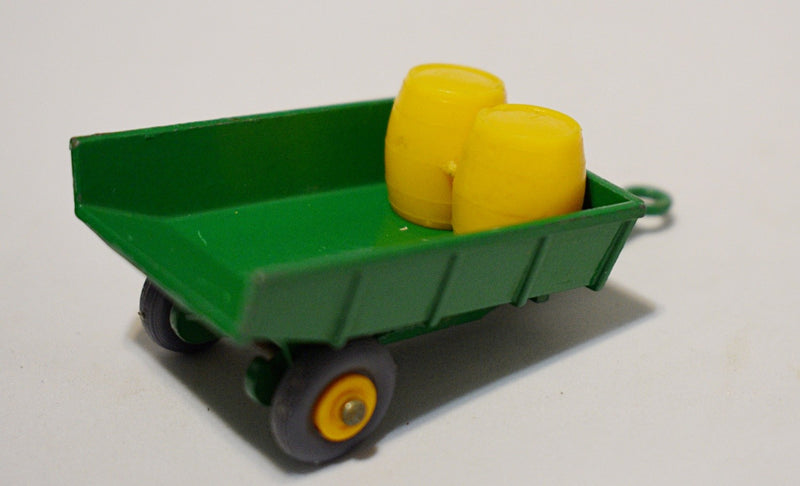 Matchbox Regular Wheels (51B-1) - John Deere Tractor