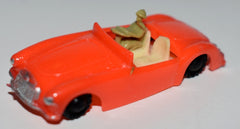 Blue Box - Vintage Plastic MGA Sports Car