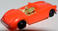Blue Box - Vintage Plastic MGA Sports Car