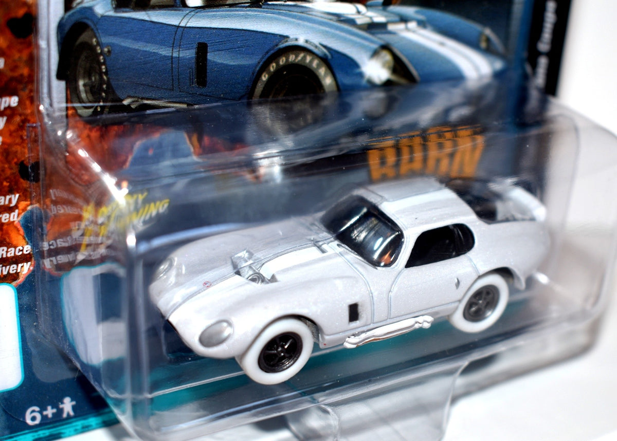 Johnny Lightning - White Lightning - Street Freaks - Barn Finds - CSX2287 Shelby Daytona Coupe