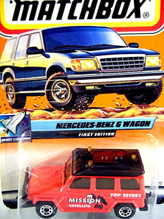 Matchbox Mercedes -Benz 280 GE Truck