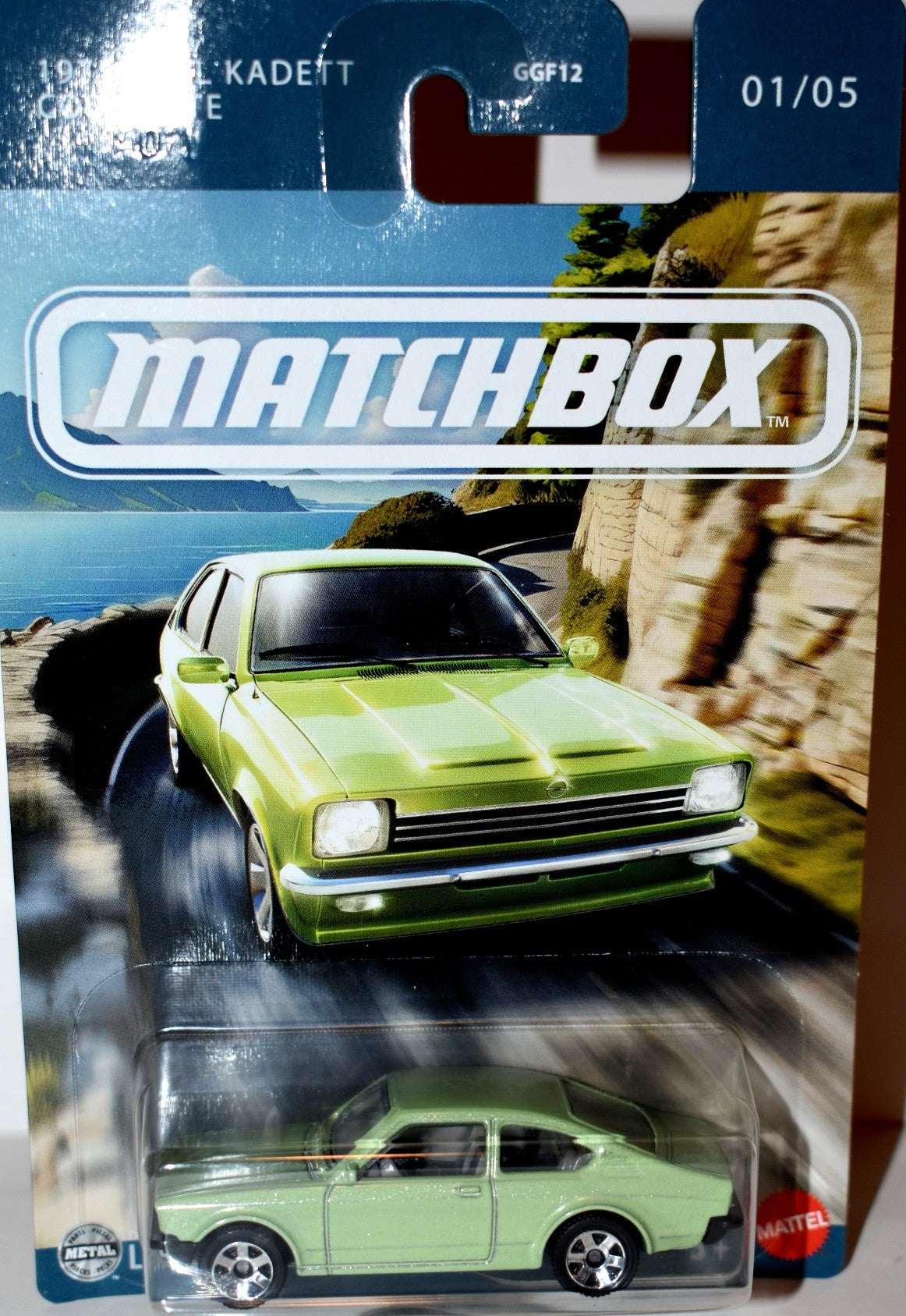 Matchbox - 1975 Opel Kadett GT/E
