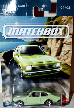 Matchbox - 1975 Opel Kadett GT/E