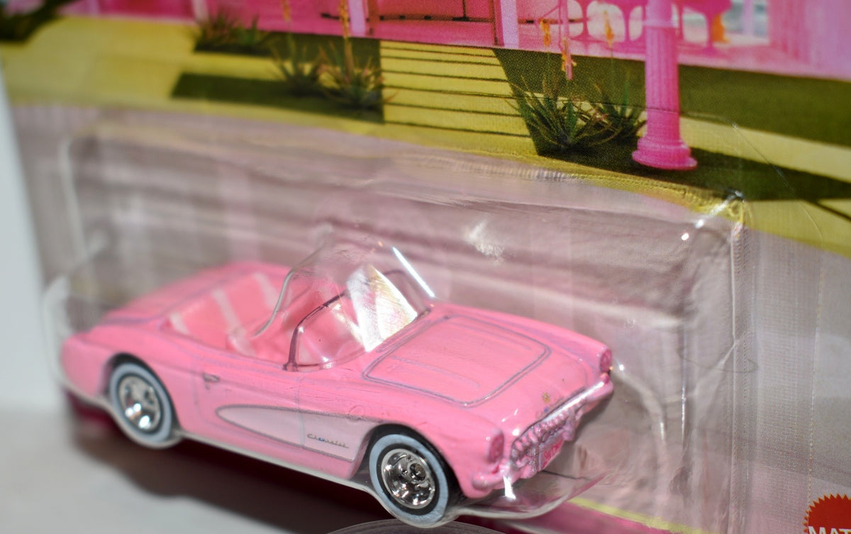 Hot Wheels Premium - Pop Culture - Barbie 1957 Chevy Corvette