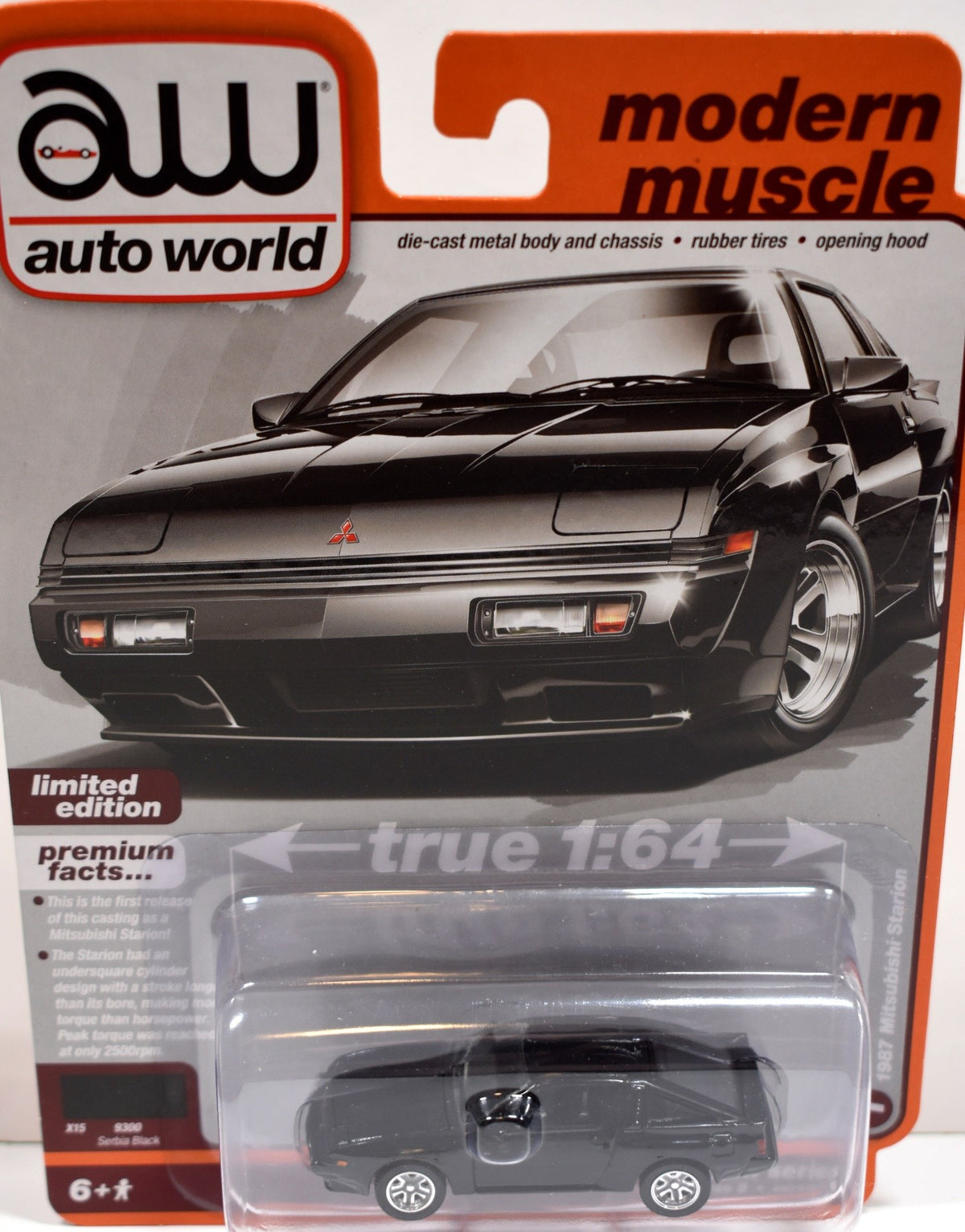 Auto World - 1987 Mitsubishi Starion