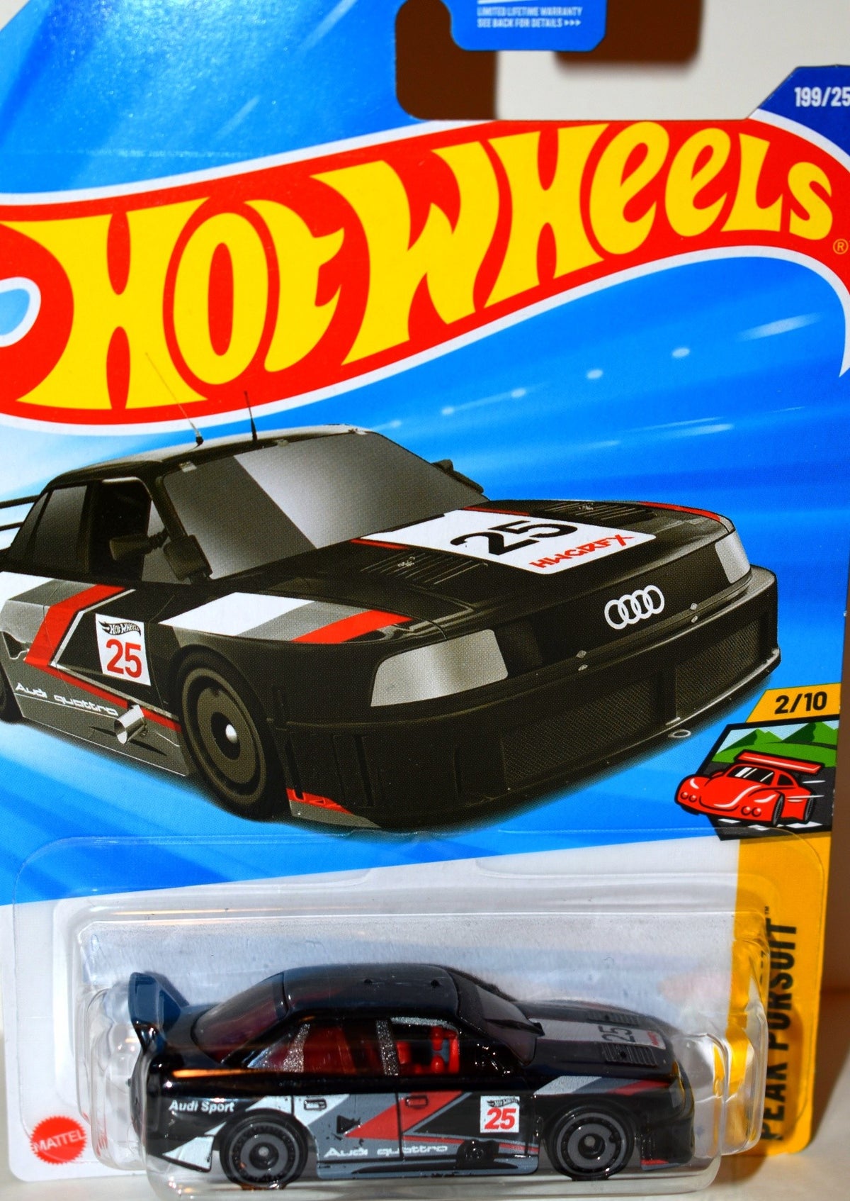 Hot Wheels  -  Audi 90 Race Car