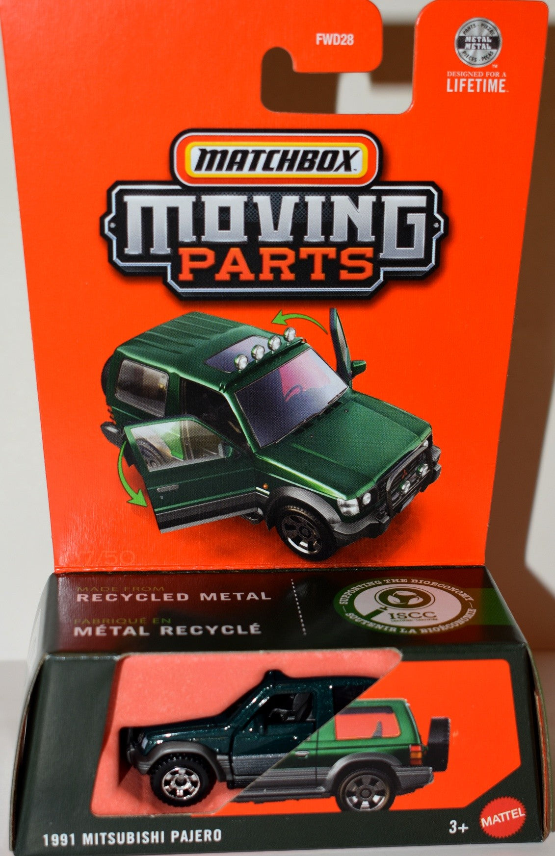 Matchbox -  1991 Mitsubishi Pajero