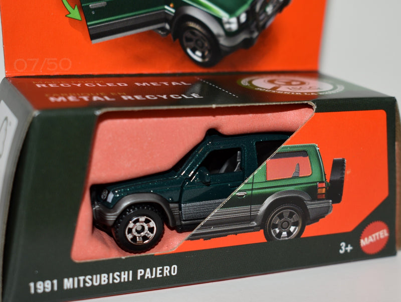 Matchbox -  1991 Mitsubishi Pajero