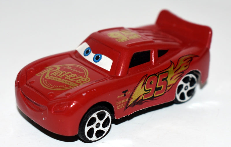 Disney Cars - Lightning McQueen - Rusteze Race Car