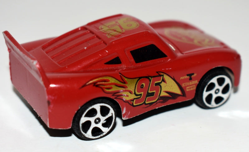 Disney Cars - Lightning McQueen - Rusteze Race Car