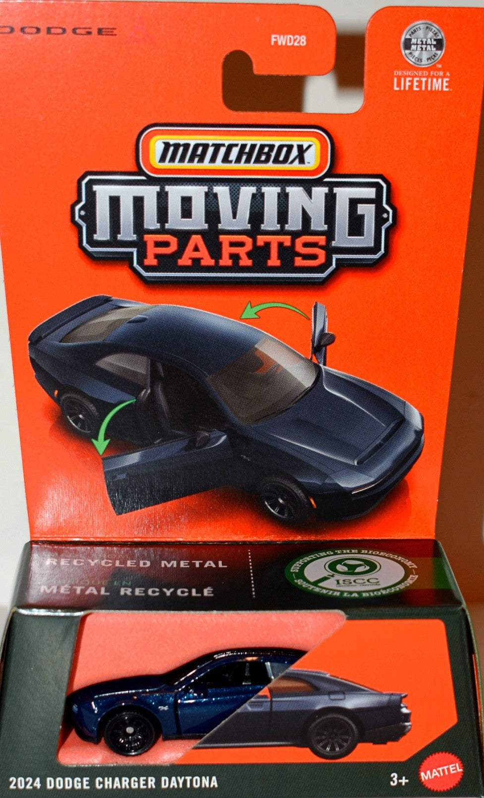 Matchbox -  Moving Parts - 2024 Dodge Charger R/T