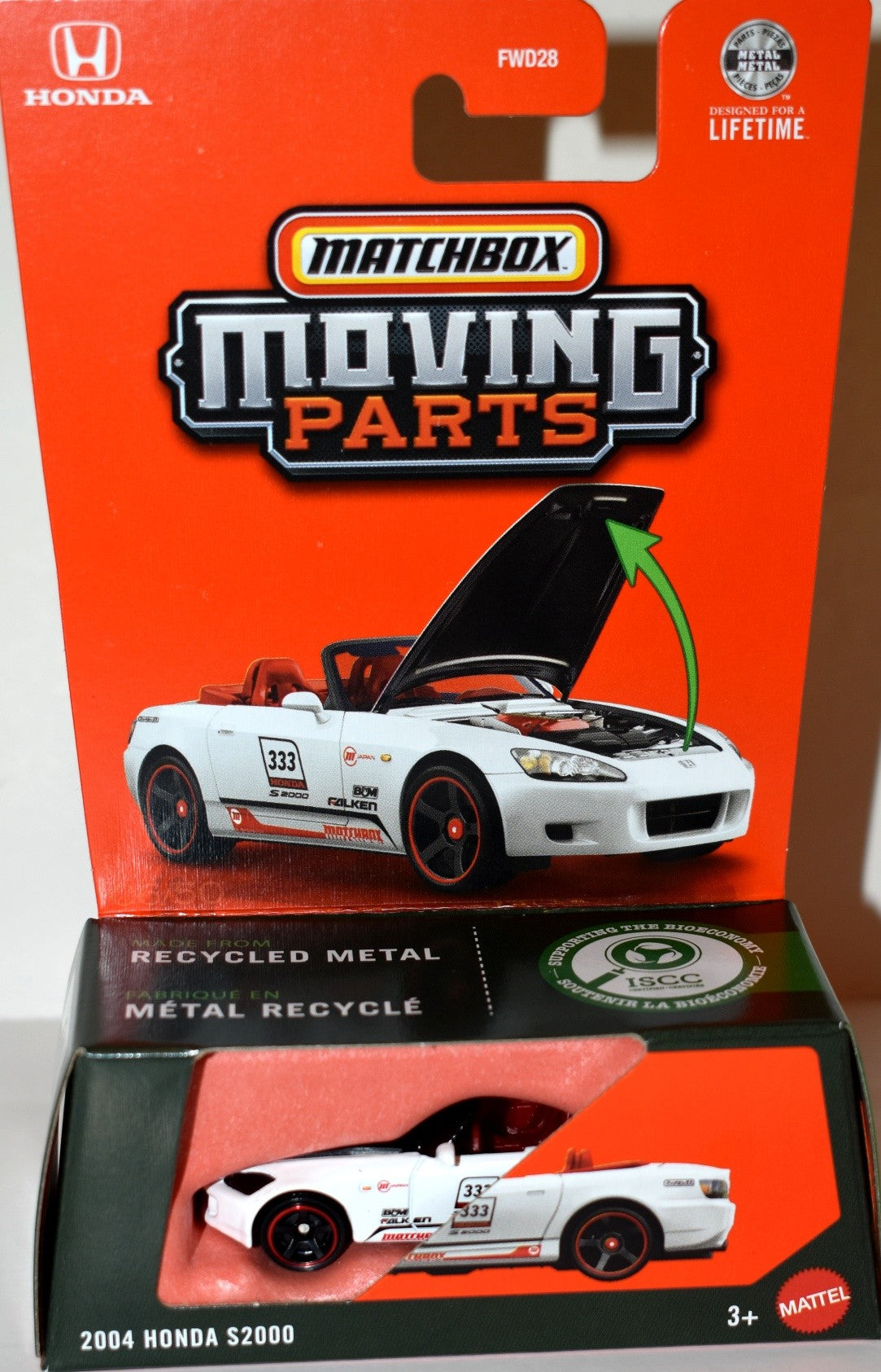 Matchbox - 2004 Honda S2000 Convertible