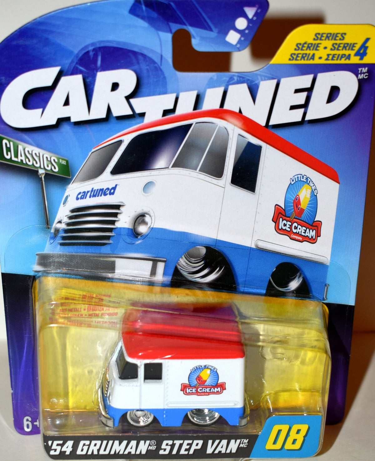 MGA Entertainment - CarTuned - 1954 Grumman Step Van Ice Cream Truck