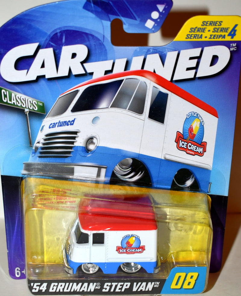 MGA Entertainment - CarTuned - 1954 Grumman Step Van Ice Cream Truck
