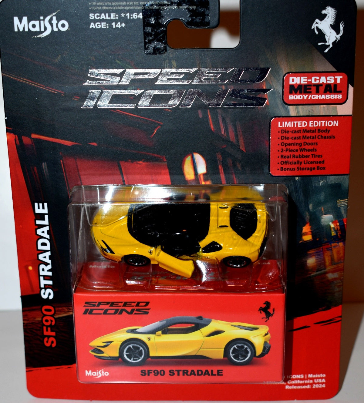 Maisto Speed Icons - Ferrari SF90 Stradale