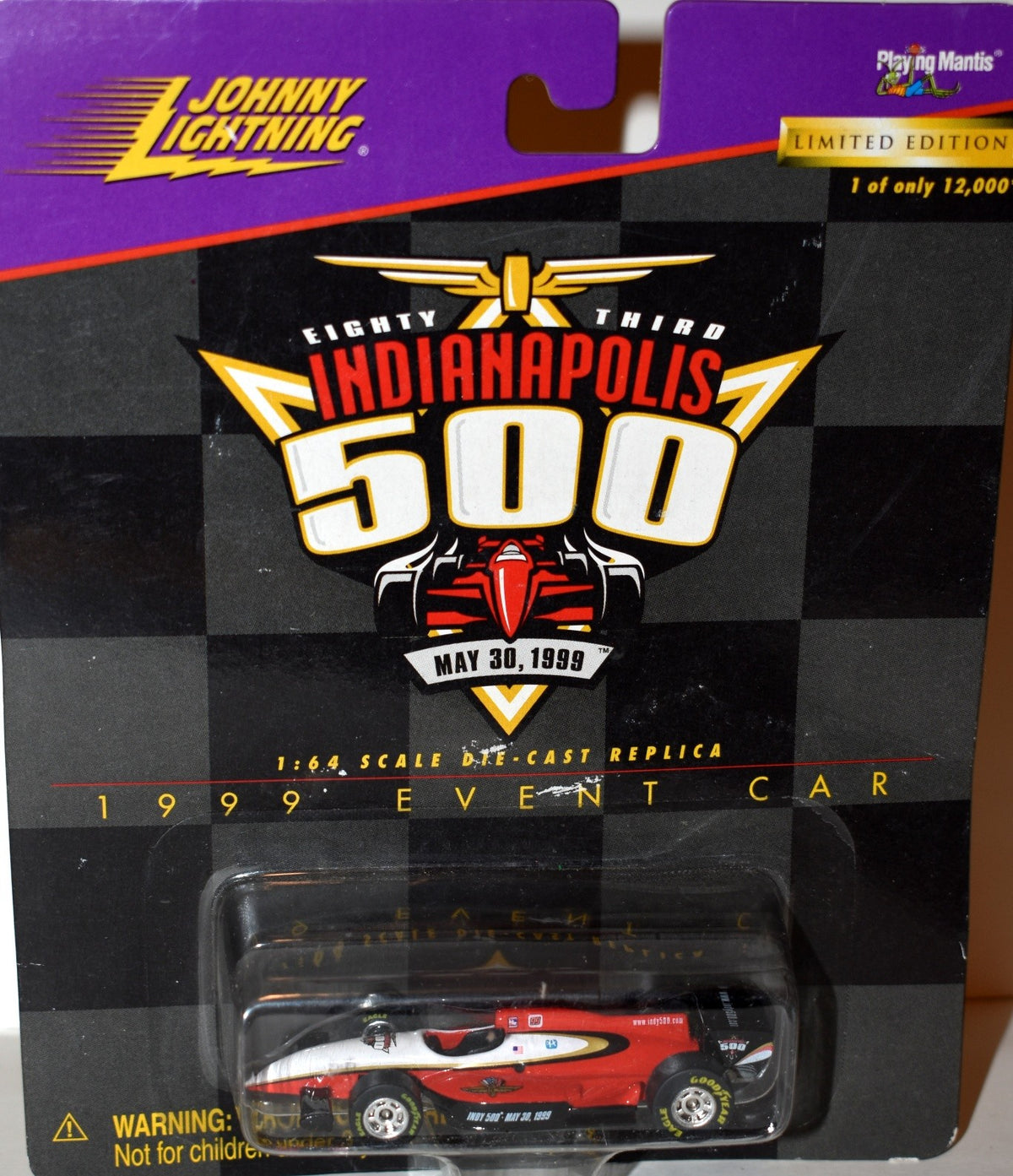 Johnny Lightning Promo - Rare 1999 Indy 500 Event Only Indy Car