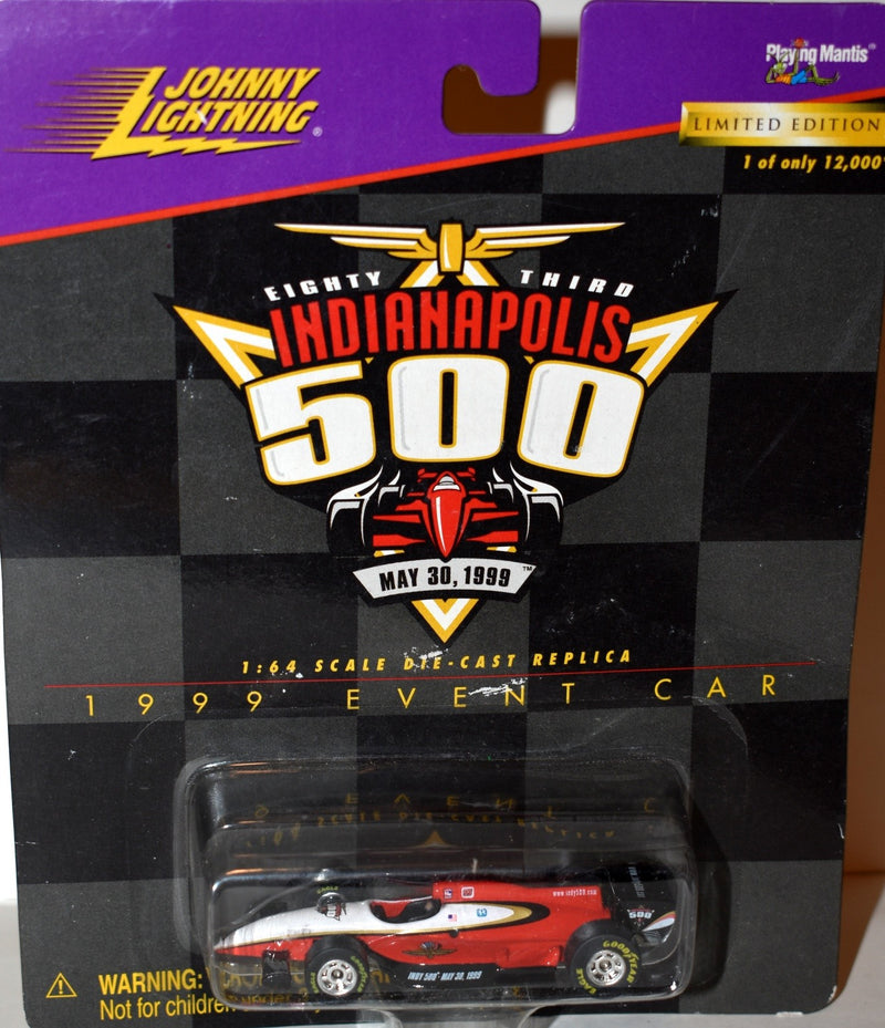 Johnny Lightning Promo - Rare 1999 Indy 500 Event Only Indy Car