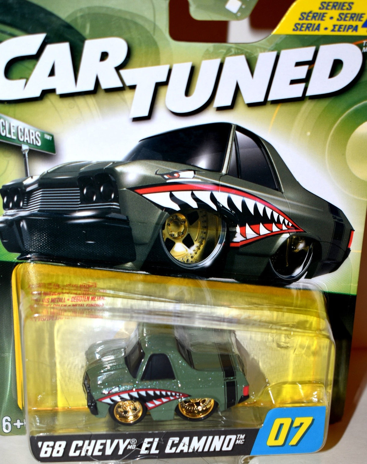 MGA Entertainment - CarTuned - 1968 Chevy El Camino Warbird