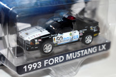 Greenlight Blue Line Racing - 1993 Ford Mustang LX Police Race Car