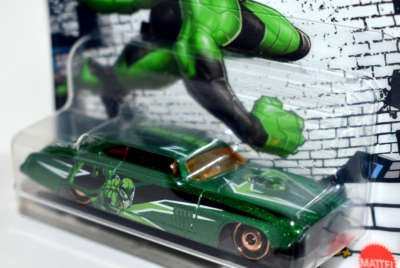 Hot Wheels Silver Series - MARVEL Spiderman Series - Green Goblin Jaguar
