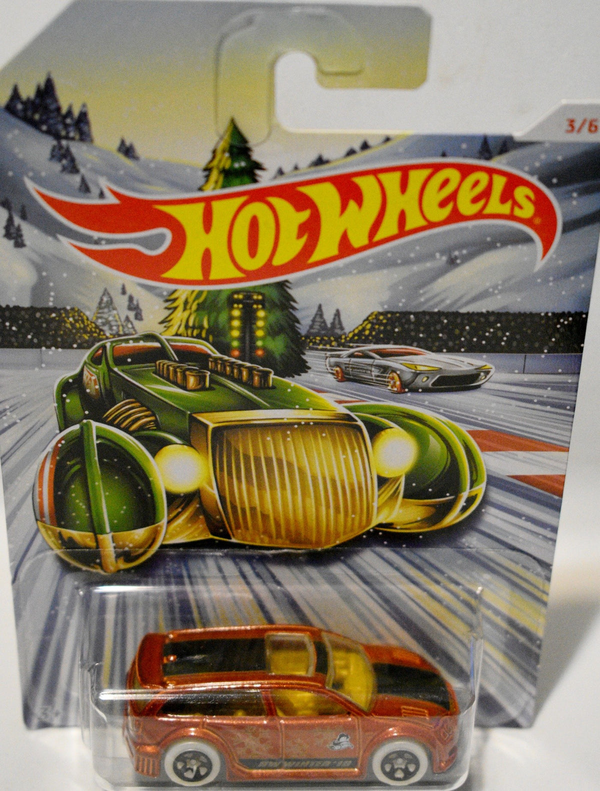 Hot Wheels 2019 Holiday Rods - Audacious - Custom Audi Wagon