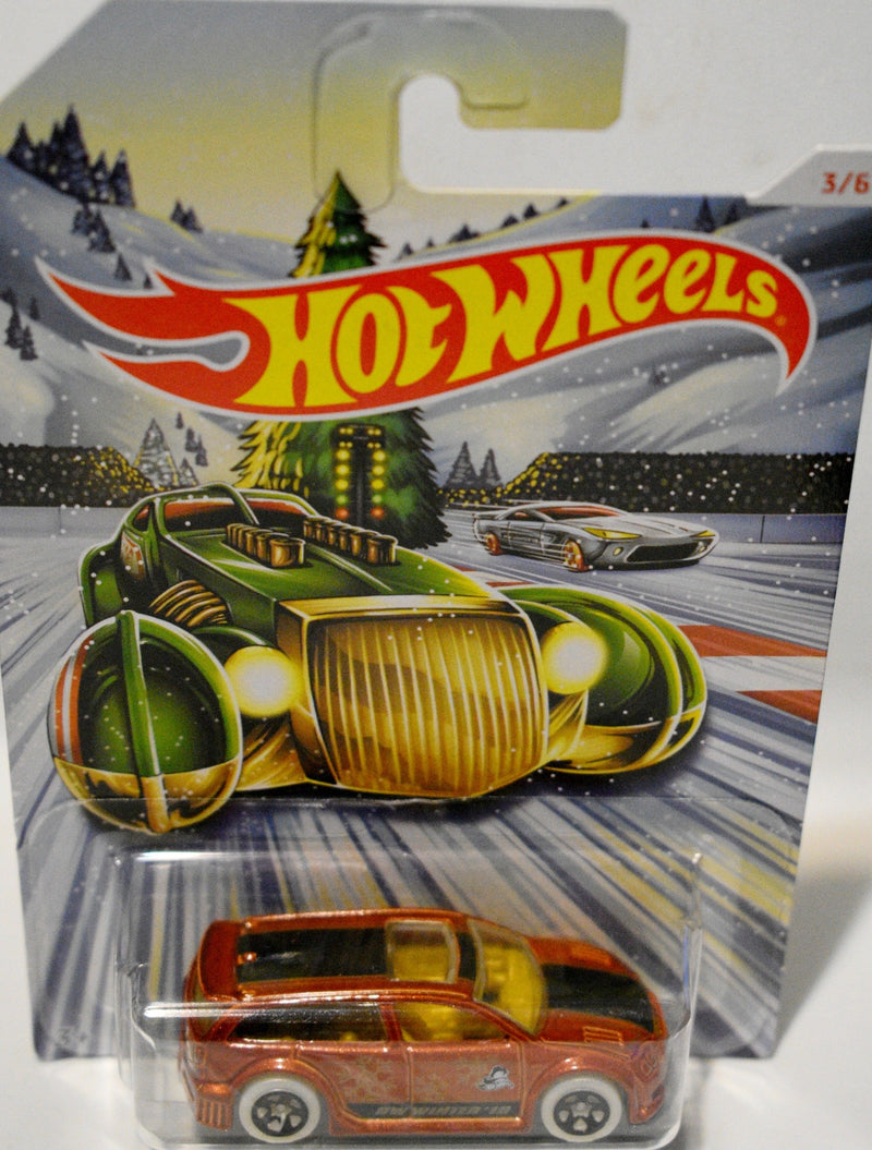 Hot Wheels 2019 Holiday Rods - Audacious - Custom Audi Wagon