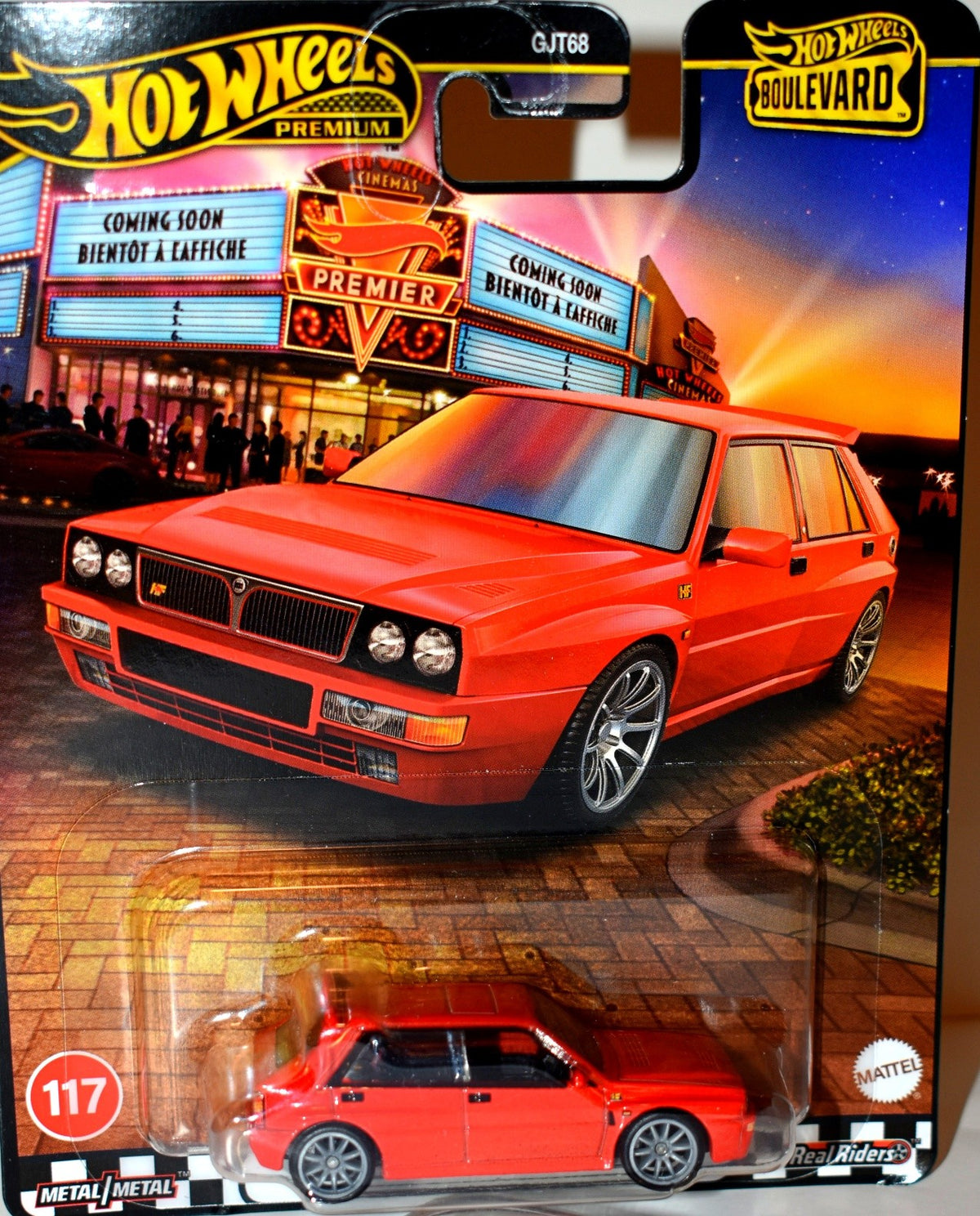 Hot Wheels - Premium -  Boulevard- Lancia Delta Integrale
