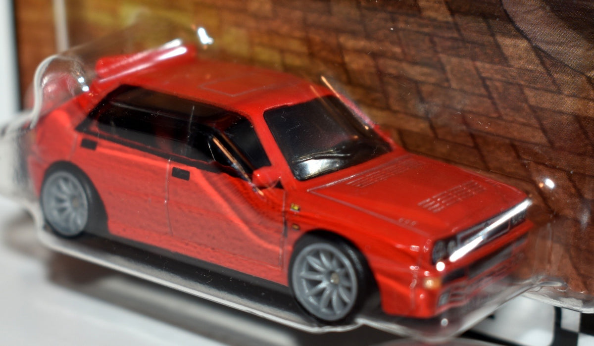 Hot Wheels - Premium -  Boulevard- Lancia Delta Integrale