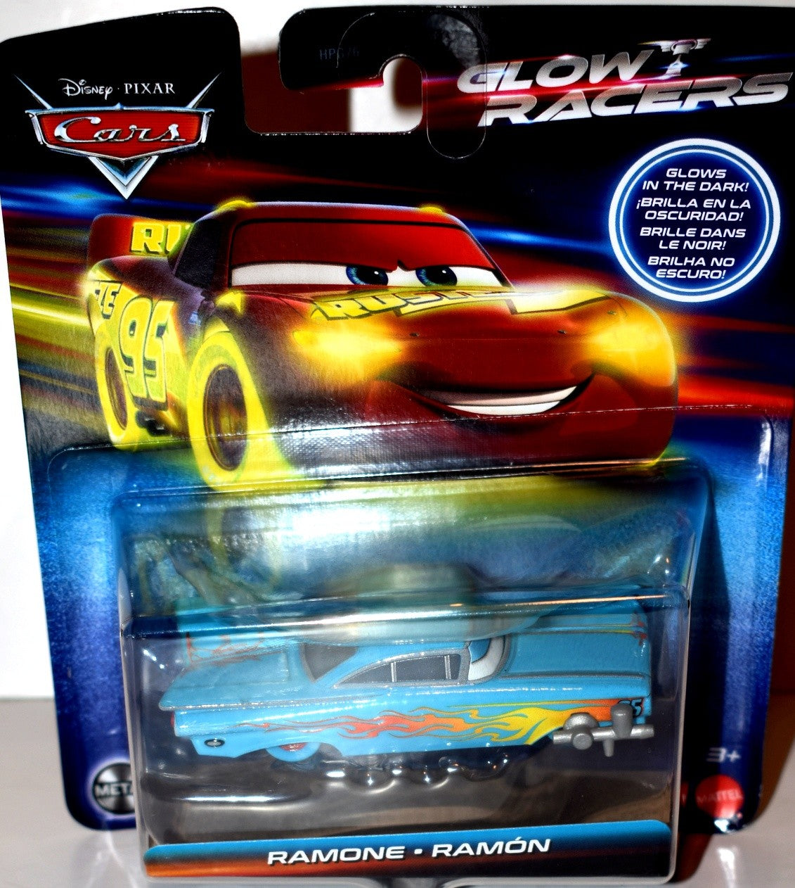 Disney Cars - Glow Racers - Ramone - 1959 Chevy Impala